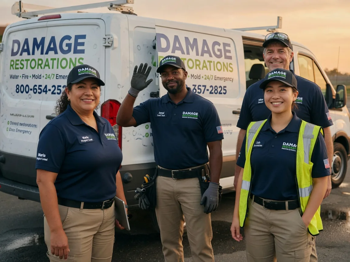 Water Damage Restoration company in Stanton, MI